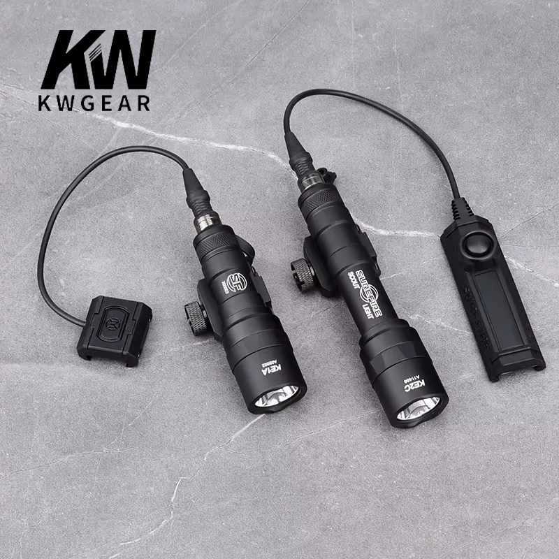 WADSN tactical SF Surir M300 M600 M300B M300C M600U air gun powerful flashlight reconnaissance light hunting rifle flashlightXJ250303