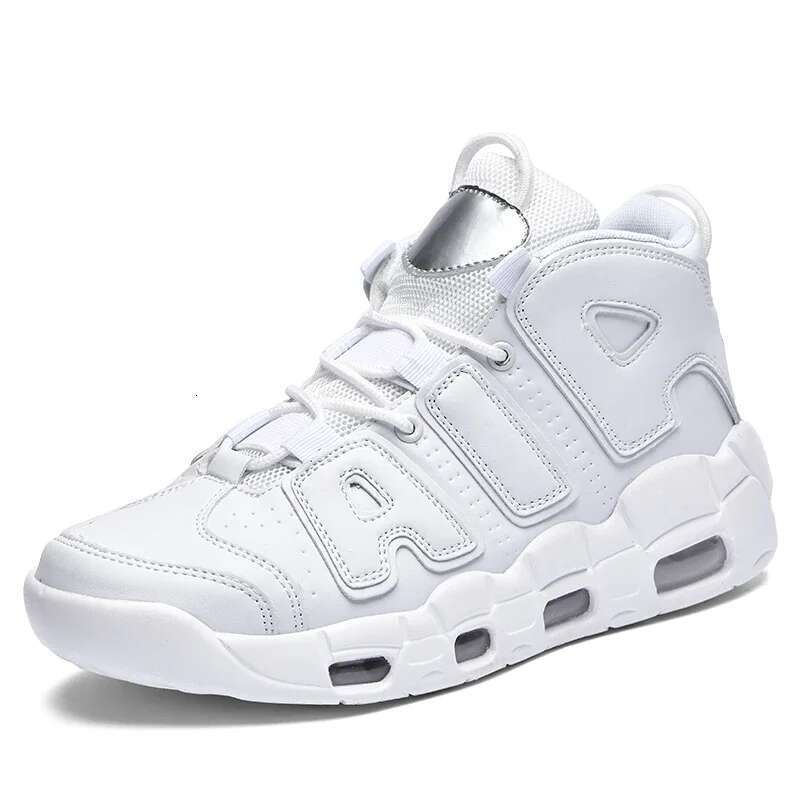 2024 Breathable Men's Sports Air Cushioned High Quality Runn ing Shoes Plus Size 38-47 Sn eakers