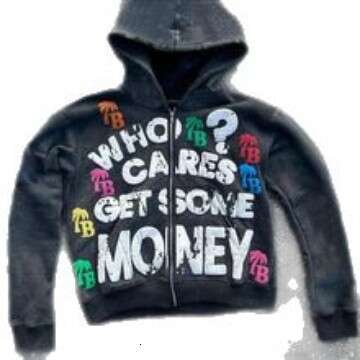 Personalized 3D printed hooded cardigan with high street Harajuku loose fitting unisex hoodie top