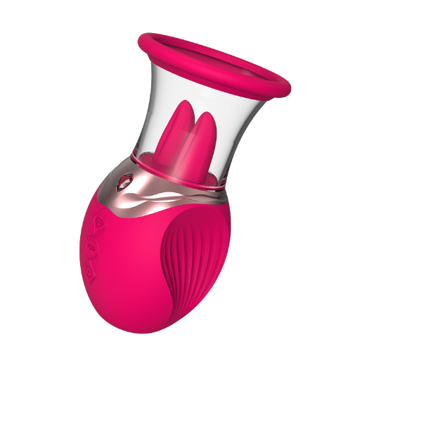 Realistic Tongue Licking Adult Sucking Vibrator Sex Toy 3 in 1 Nipple Clitoral G Spot Stimulator For Women Couples