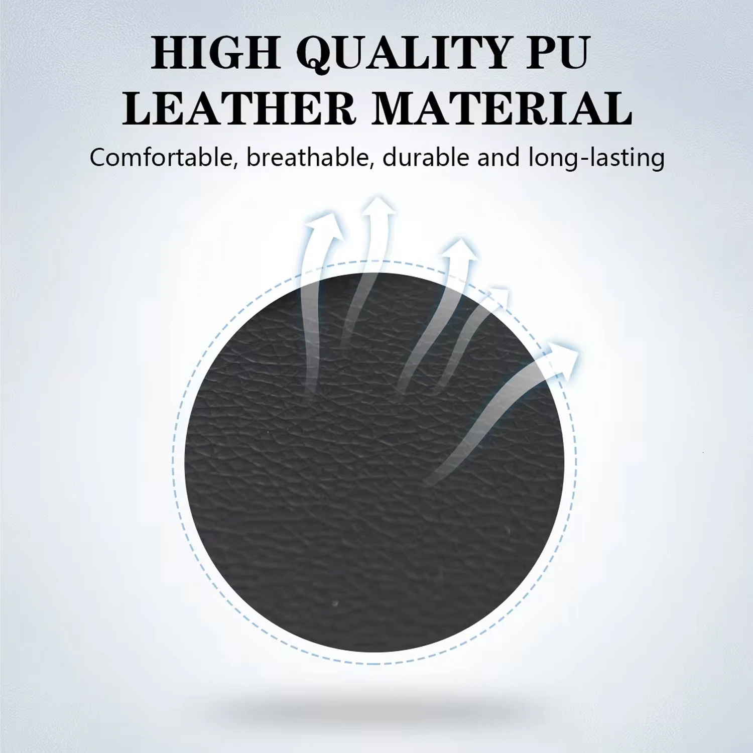 Hair salon chair anti slip pad black semi-circular rubber hair salon chair pad anti fatigue pad beauty and hairdressing products 250304
