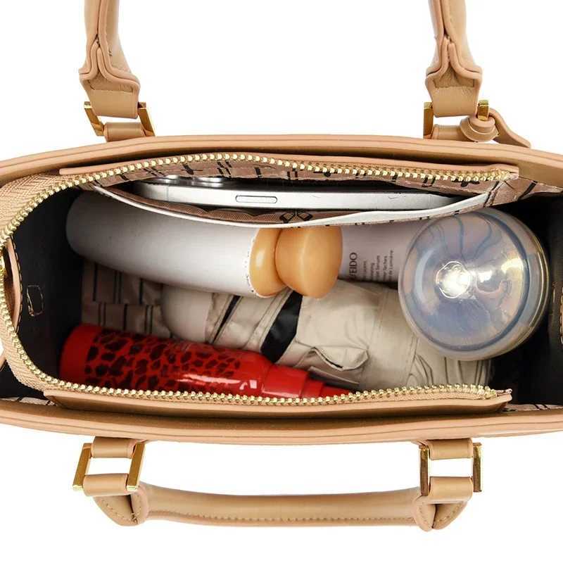 Fashion brand handbag shoulder cross body bag 2024 new luxury leather handbag female designer messenger bag Z250303
