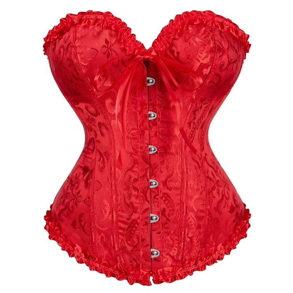 Vintage Corset Top Gothic Corsets Steampunk Bustier Lace Bustiers And Corsets Plus Size Sexy BustiersXJ250304