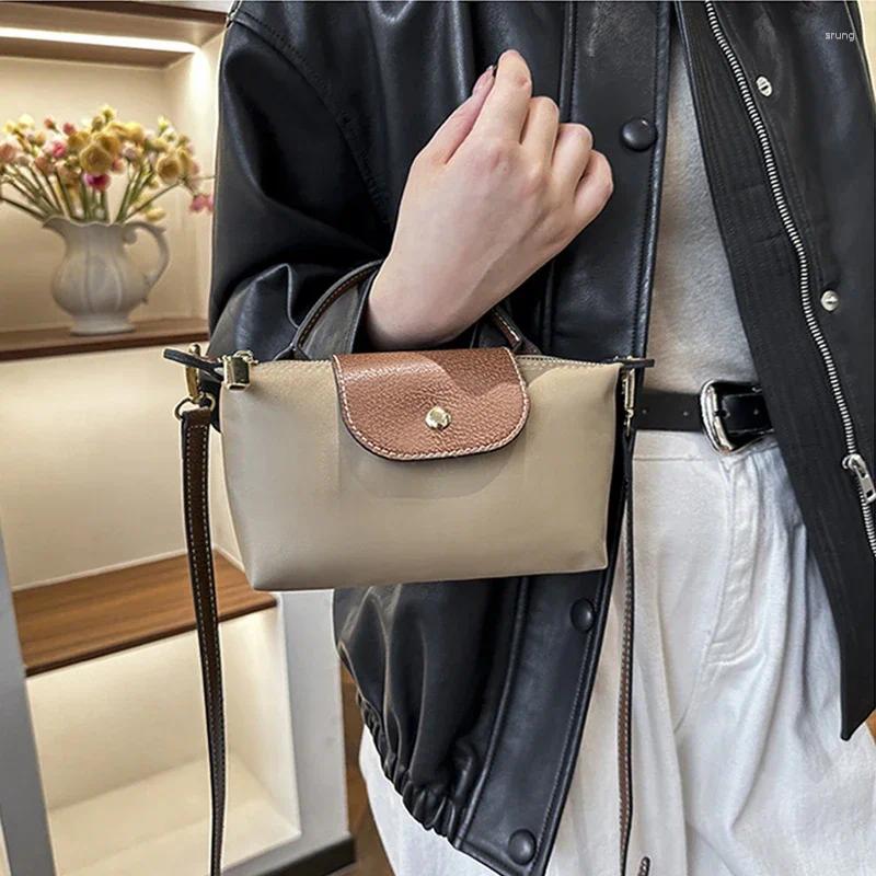 Mini Messenger Bag Women - Y2K Nylon Shoulder Bag, Small Handbag for hot Phone, Spring & Summer