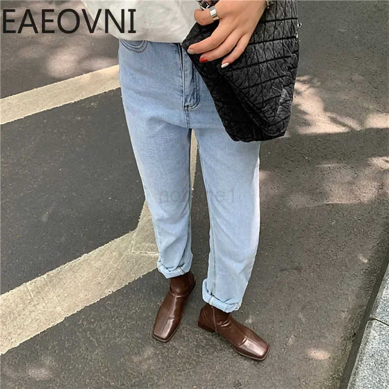 Fion Style Ankle Boots Wen Shoes Zippers Low Heel Bota Ladies Cfort Morder Short Bootties Z250304