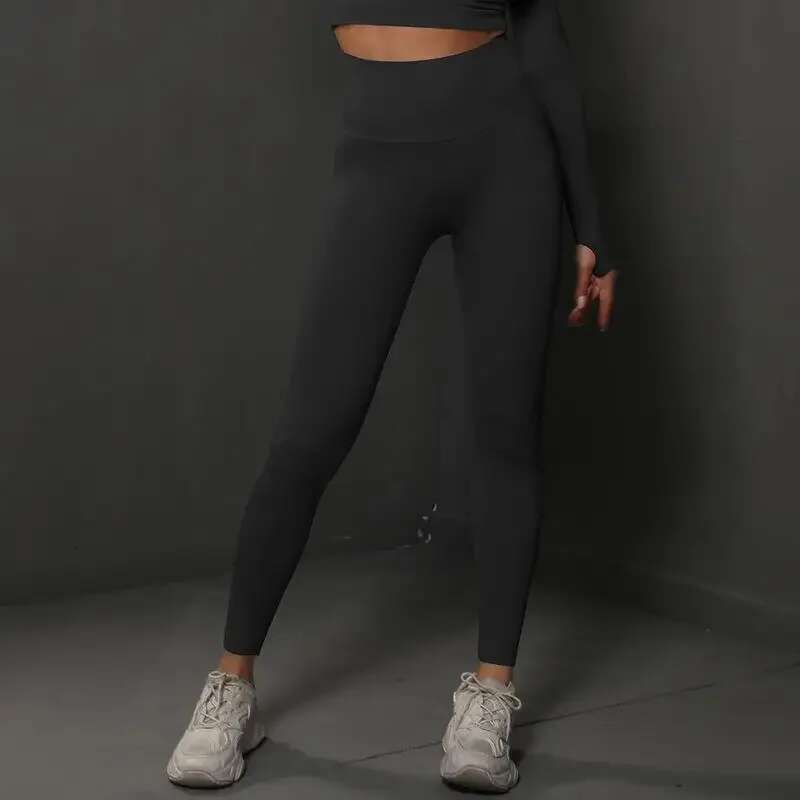 2023 ANIMALU Seamless Leggings Women Gym Yoga Women's High Waist Legging Fiess Workout Tights Running Pants