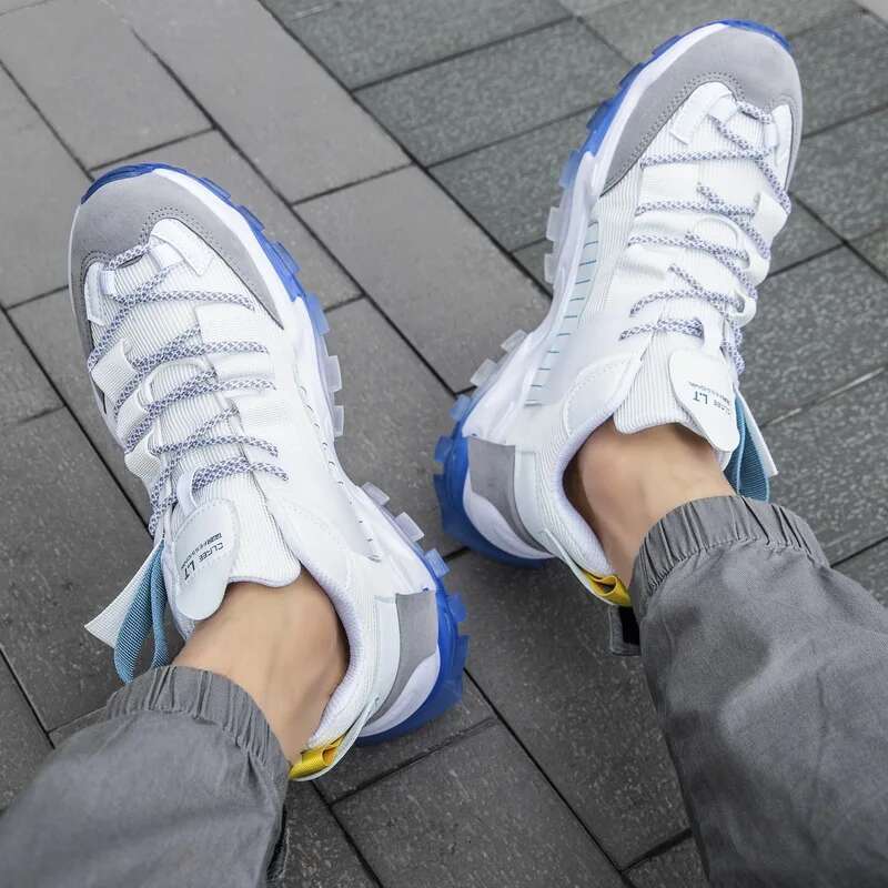 Sneakers Male casual Mens tenis shoes Trainer Race Breathable fashion loafers running Shoe