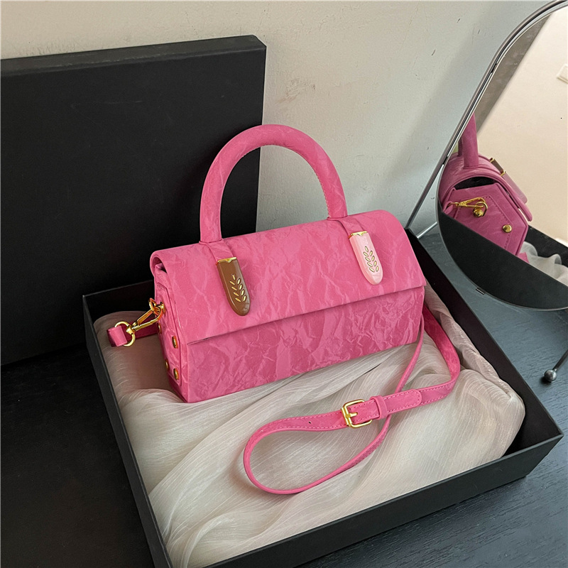 2025 New Fashionable Multi Functional Designer Shoulder Bag With Elegant Texture For Women's Handbag