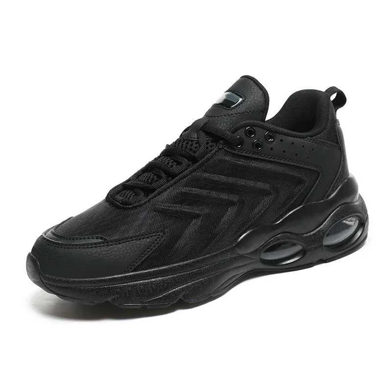 Professional Running Shoes for Men Lace Up Breathable Sneakers Lightweight Outdoor Walking Training Shoes MeshC250304