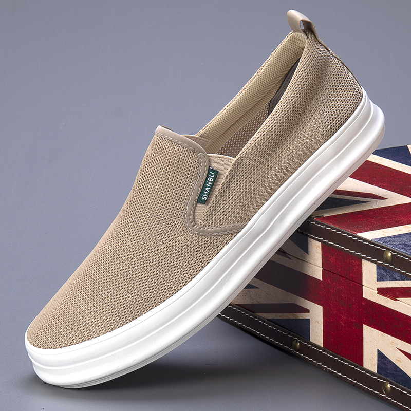 Wholesale 2025 Designer New Fashionable Lightweight Integrated Cloth Shoes Sports Hiking Classic Training Men s Canvas Casual Shoes