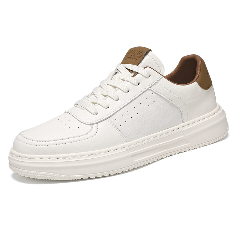 Spring And Summer Breathable White Shoes 2025 Designer s New Men s Multifunctional Outdoor Exercise Work Versatile Board Shoes
