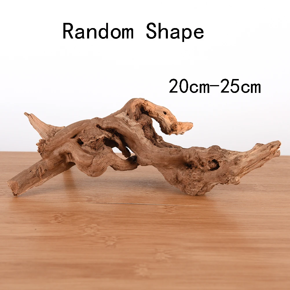 Decoration Random Natural Tree Trunk Driftwood Fish Tank Driftwood Aquarium Fish Tank Plant Aquarium Decoration Fish Aquarium