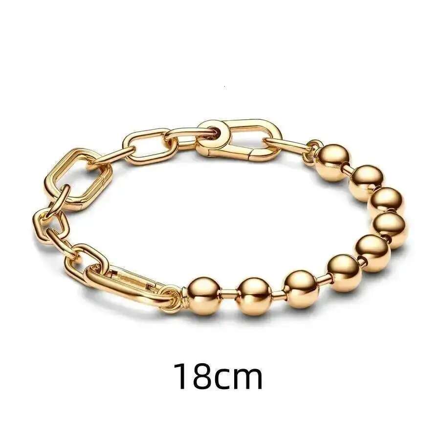 2025 new ME collection Bracelets for women 925 sterling silver bracelet fit charms beads DIY for women Men gift wholesale