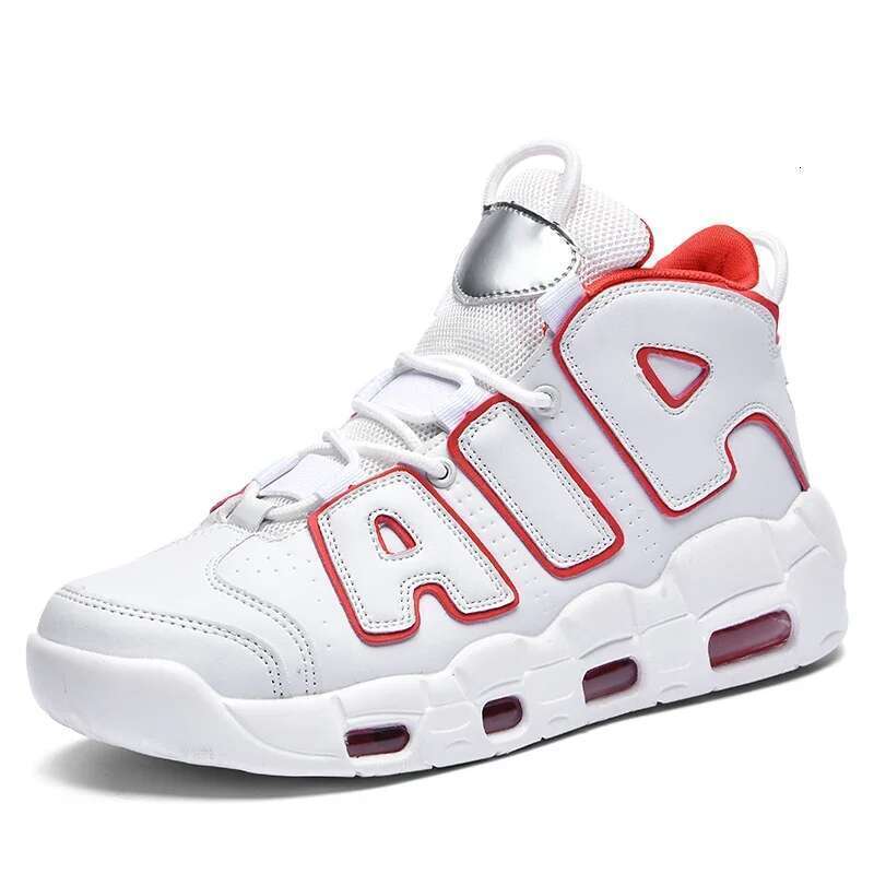 2024 Breathable Men's Sports Air Cushioned High Quality Runn ing Shoes Plus Size 38-47 Sn eakers