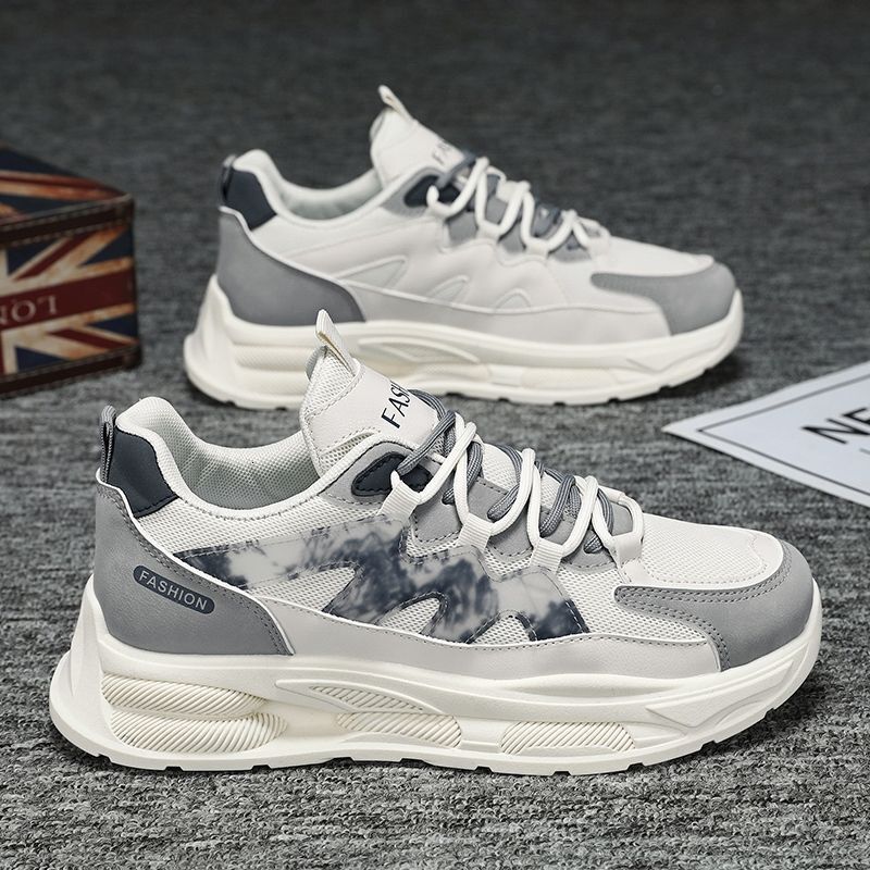 Men s 2025 Designer s New Summer Breathable Mesh Sports And Leisure Outdoor Multi Functional Thick Soled Fashion Dad Shoes