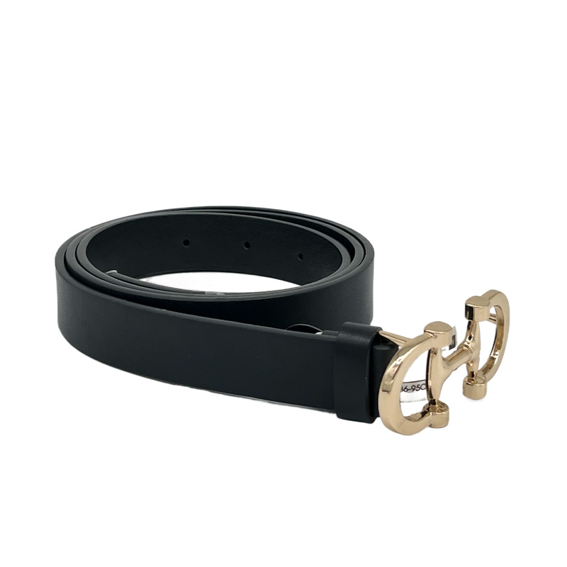 Women's belt Korean version of the commuter versatile pin buckle flat belt female simple wind decorative jeans belt hot-sale