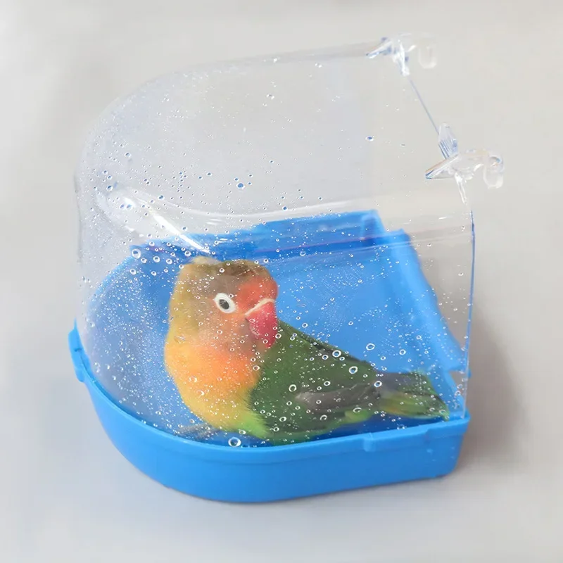 Parrot Bathtub Bird Bathtub Bird Bathtub Bird Bathtub Parrot Cleaning Bowl Bird Toy Parrot Toy Bird Accessories Parrot Toys