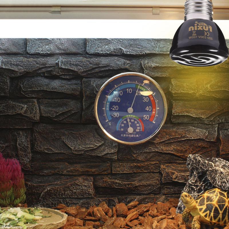 E27 Pet Heating Lamp Infrare Tortoise Spider Reptiles Box Heater Warmer Heat Bulb Brooder 25W 50W 75W 100W 220V tortuga 파충류