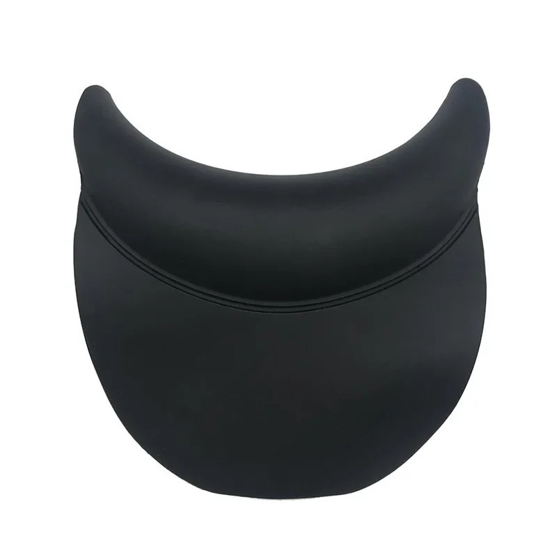 Salon Hair Wash Sink Silicone Neck Rest Cushion Shampoo Bowl Soft Elastic Neck Support Pillow Basin Hairdressing Tool 250304