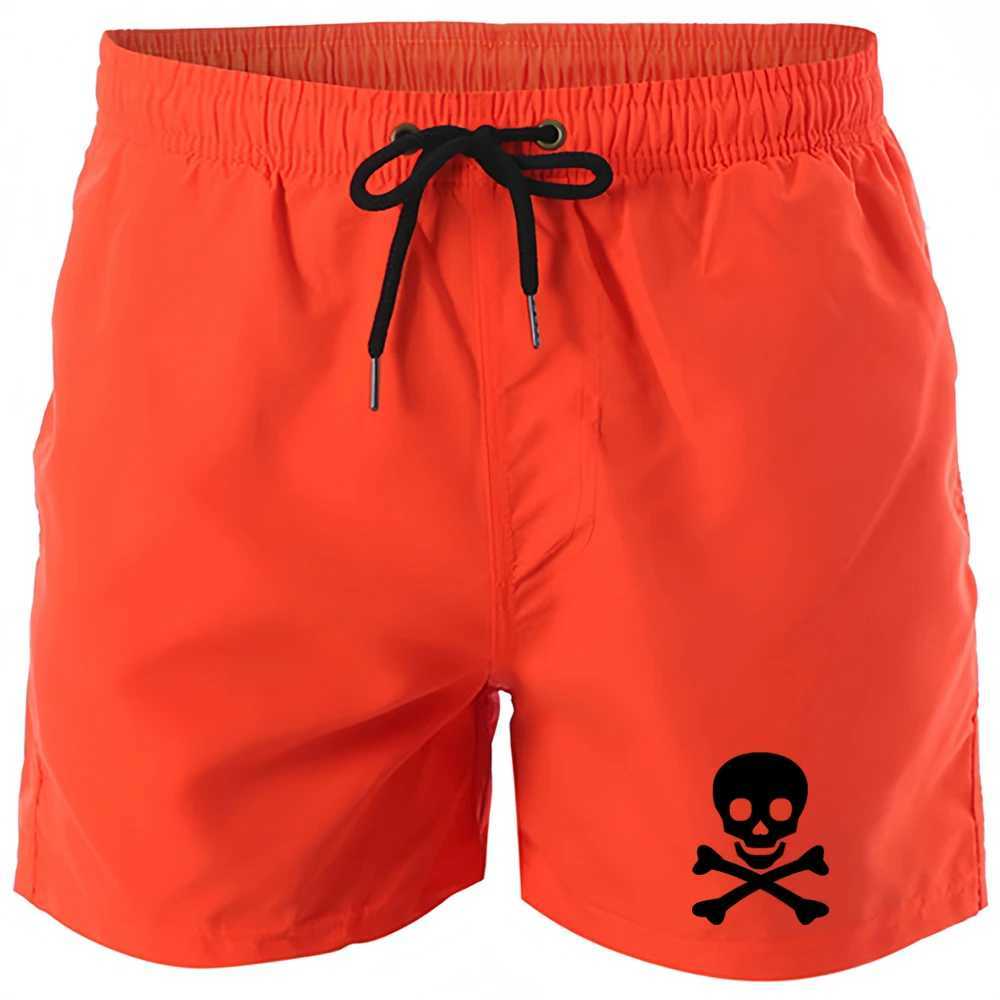 Mens Beach Shorts Swimwear Drawstring with Mesh Lining Male Swimming Trunks Quick drying Swimsuit Mens Swim Briefs Surf ShortsT250304