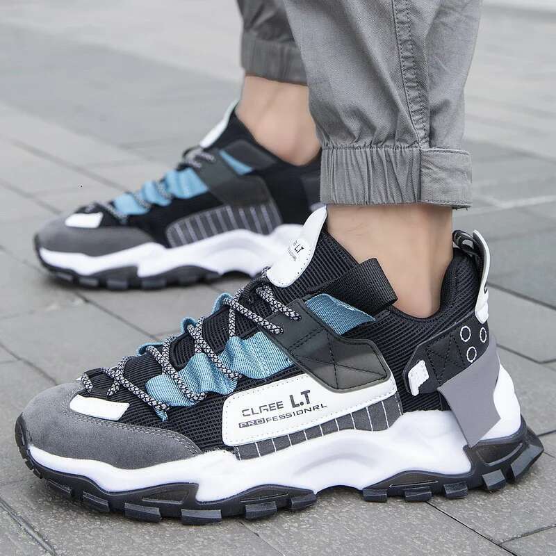 Sneakers Male Men tennis shoes Trainer Race Breathable fashion loafers running Shoes for men