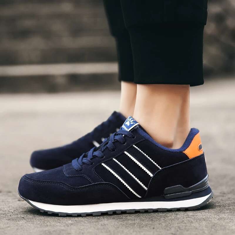 High Quality Men's Sneakers Leather Casual Autumn 2022 New Breathable Men Shoes Tenis Male Flat Shoe atillas Hombre