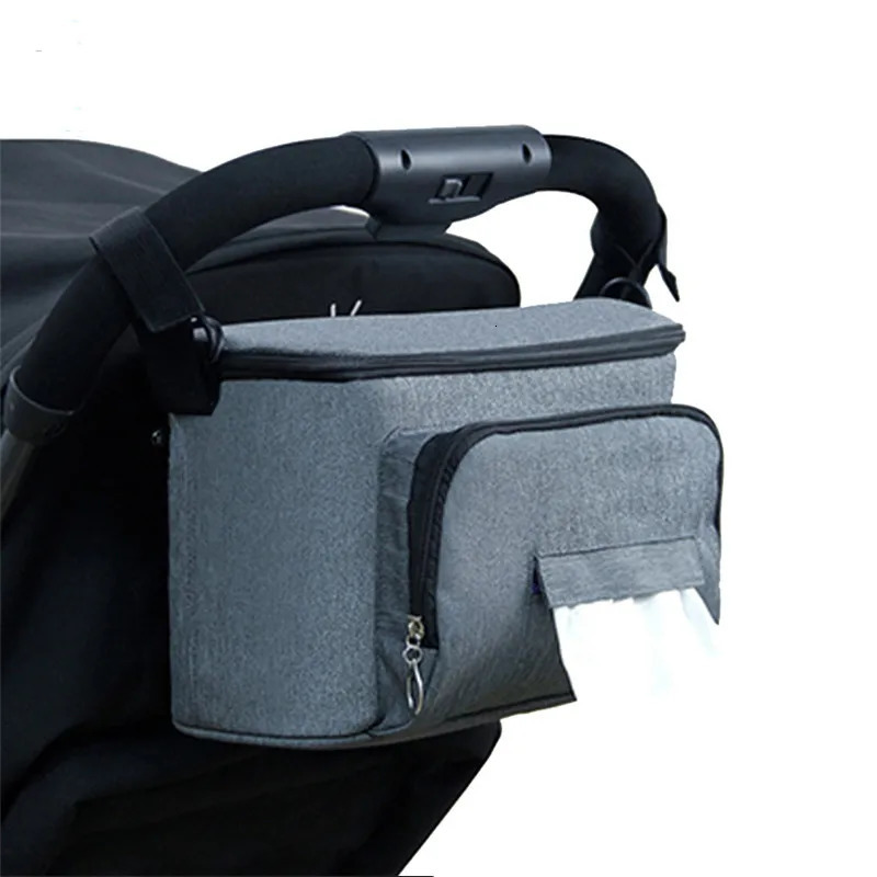 Mummy bag waterproof urine bag large capacity mother travel bag multifunctional mother baby stroller bag organizer 250304