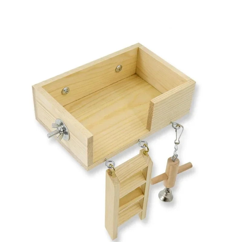 Fun Platform, Parrot Platform, Sturdy and Durable, Parrot Rest Platform, Bird Toy, Cloud Ladder, Swing Bird Toys Parrot Toys