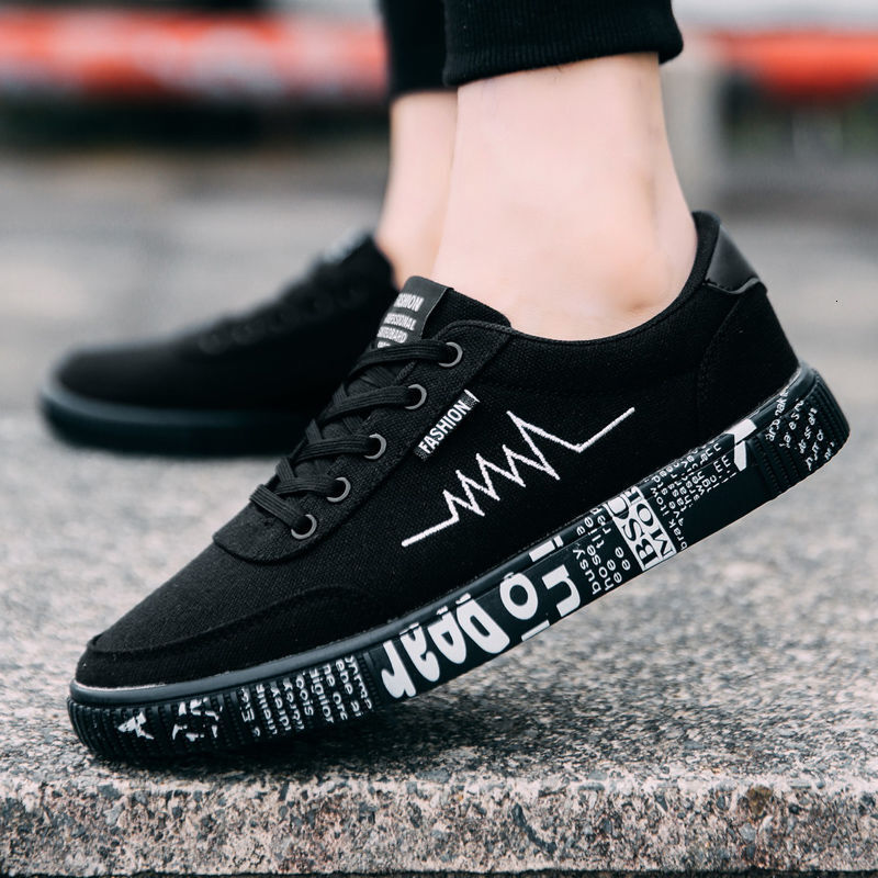 Men's Spring And Autumn New High Quality Designer Men's Shoes Korean Fashion Canvas Board Men's Breathable Casual Cloth Shoes Men'