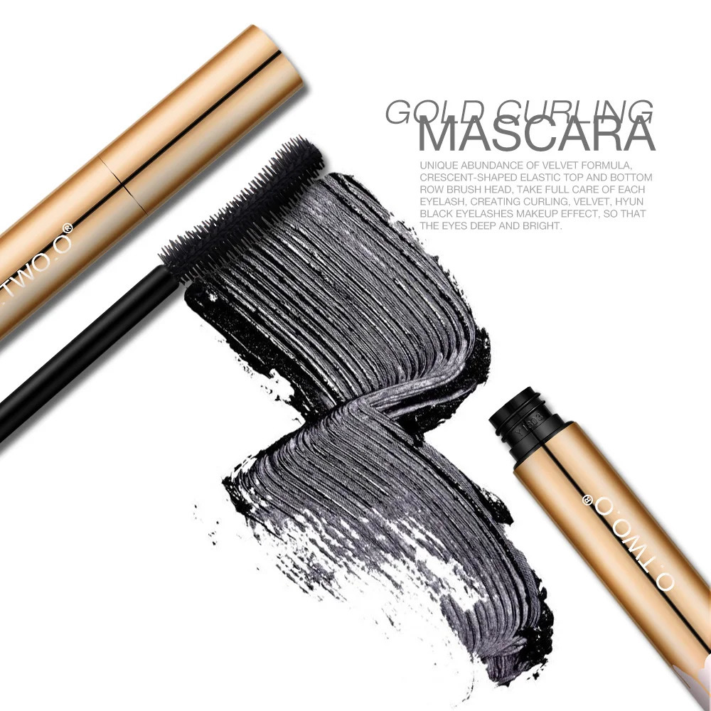 3D Fiber Lashes Thick Lengthening Mascara Long Black Lash Eyelash Extension Eye Lashes Brush Makeup Pro Eye-Cosmetics 250303