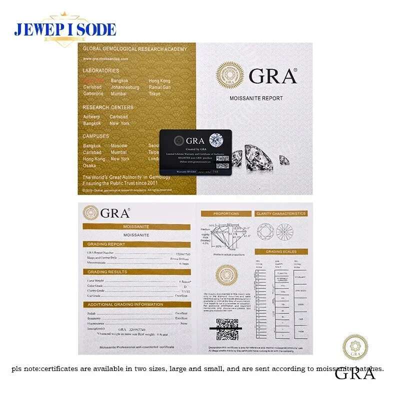 D Color VVS1 Moissanite Tennis Bracelet S Sterg Sier Plated White Gold with GRA k Chain Bracelets for Women Men