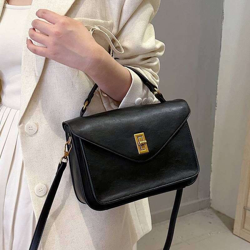 Women's Bags High-end leather women's bag, shoulder and crossbody bag for daily commuting
