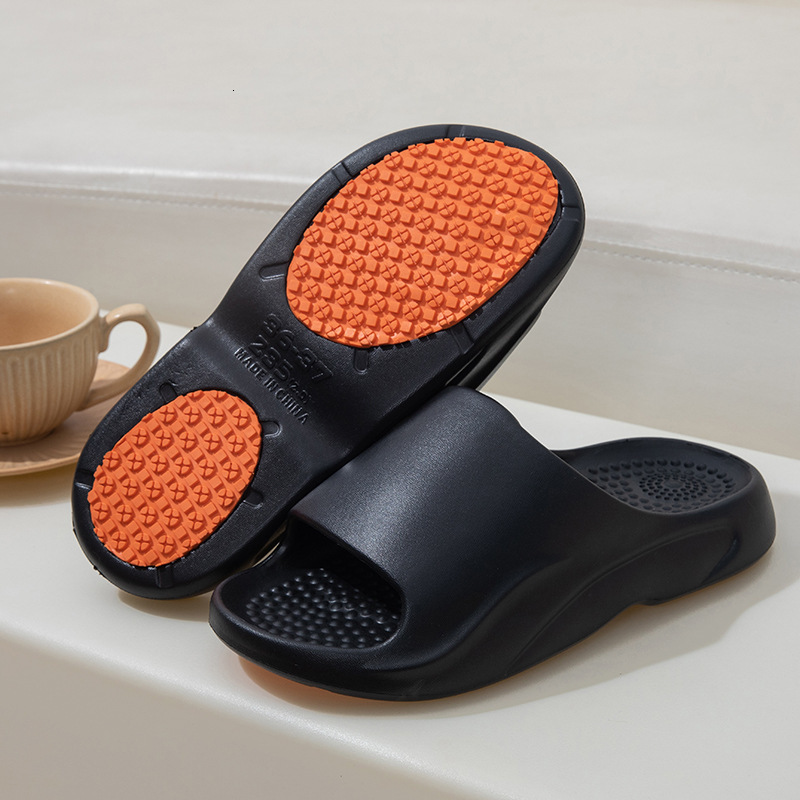 EVA anti slip soles elderly, with soft and thick soles, providing comfortable taking a shower in the slippers designer sandals