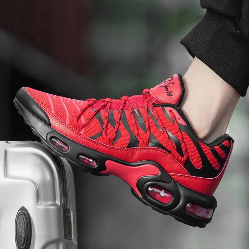 2025 Sneakers Male casual tennis shoes Trainer Race Breathable fashion loafers running Shoes for men