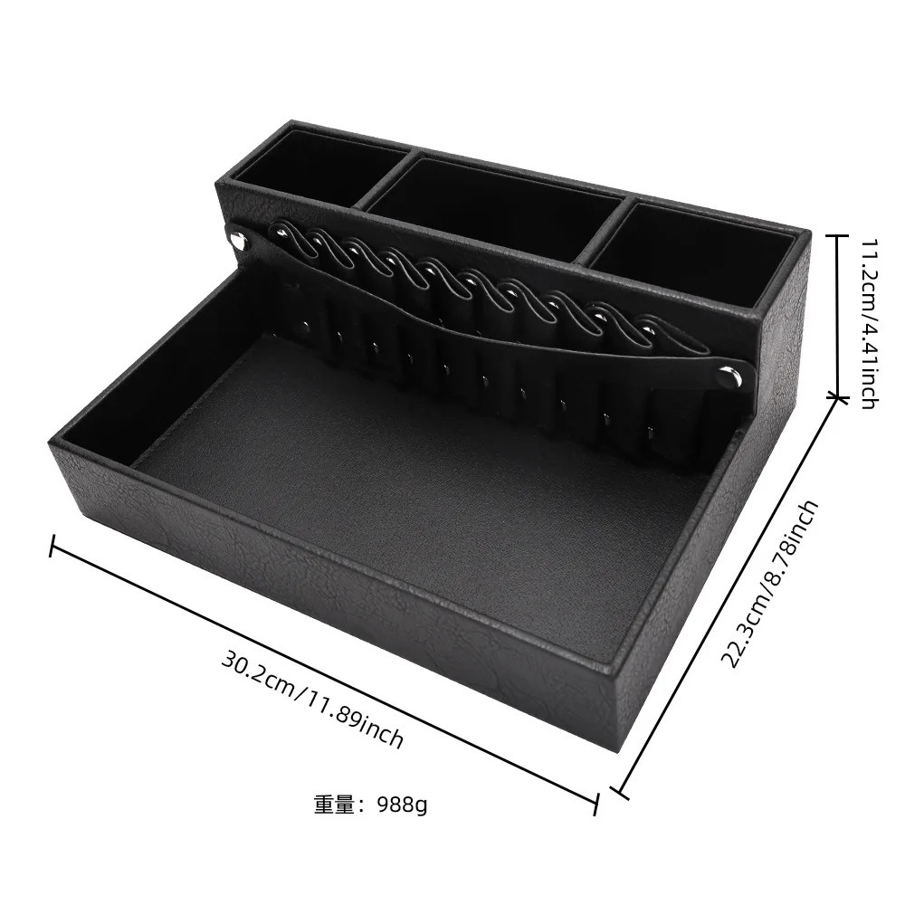 Barber Clipper Tray Haircut Tools Keeper Salon Clipper Organizer Hair Trimmer Holder Electric Hair Clipper Comb Tray Desktop 250304