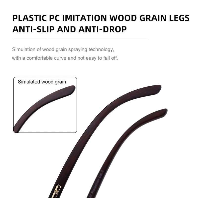 2025 Rimless For Men Vintage Fashion Sunglasses Outdoor Oculos Dropshipping Trending Glasses New Square Lentes Gafas
