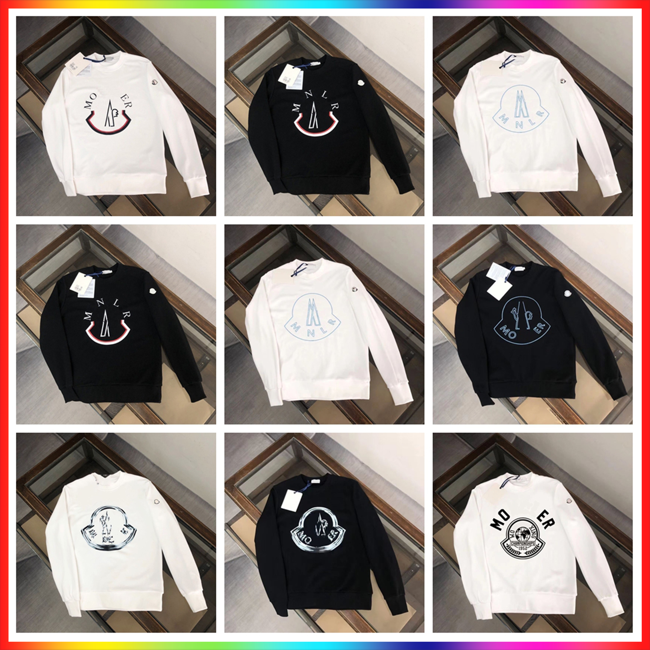 5A Designer Hoodie Mens Pullover Designer Printed Sweatshirt Casual Men's Long Sleeve Basic Style Couple Large Size Embroidered Spring And Autumn Style Clothing