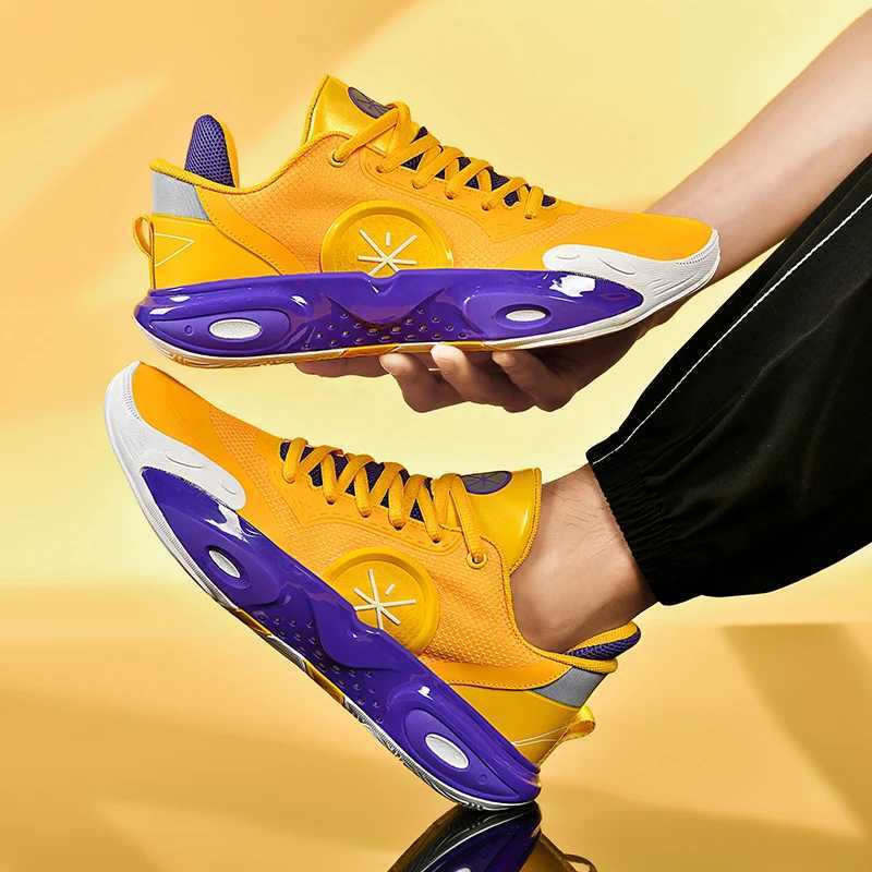 All City hot 12 Basketball Brand Designer Sports Training Shoes Outdoor Sneakers Men Mesh Wear Resistant Non-slip Lace-up Z250303