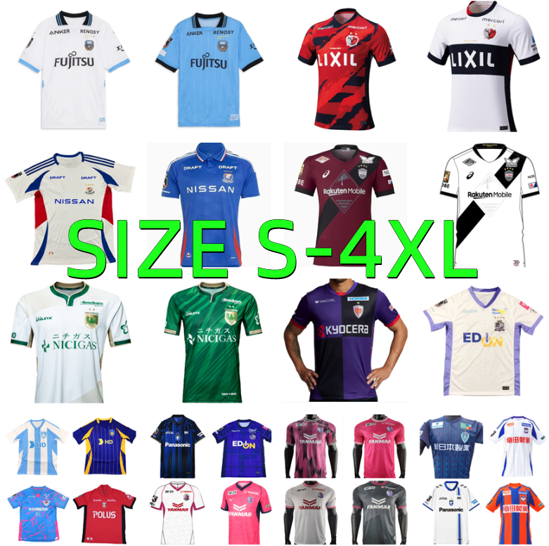 2025 2026 J1 League Soccer Jersey 25 26 Cerezo Osaka Kashima Antlers Yokohama Vissel Football Kawasaki Gamba Osaka Hokkaido Consadole Sapporo Ulsan HD Shirt Shimizu