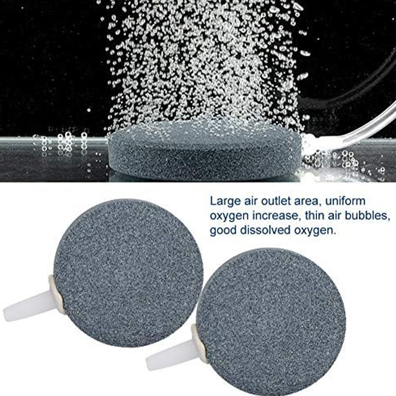 Ornament Kits Fish Tank Air Stones for Hydroponics Air Diffuser Air Stone Aquarium Accessories Bubble Oxygen Pump