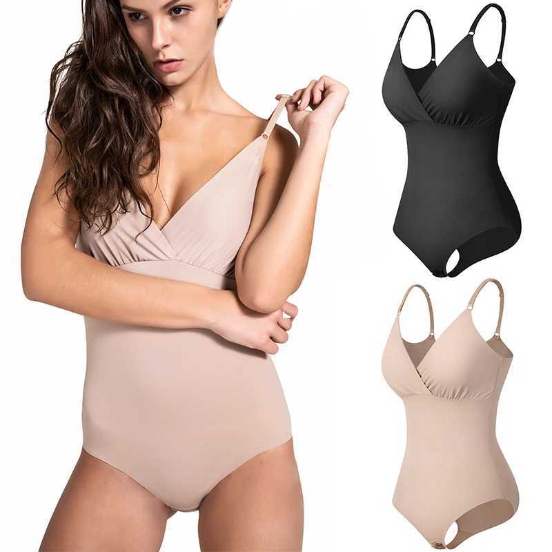 New Bodysuit Shapewear Women Smooth Body Shaper Tummy Control Corset Top Abdomen Belly Flat Postpartum Waist Trainer FashionXJ250304