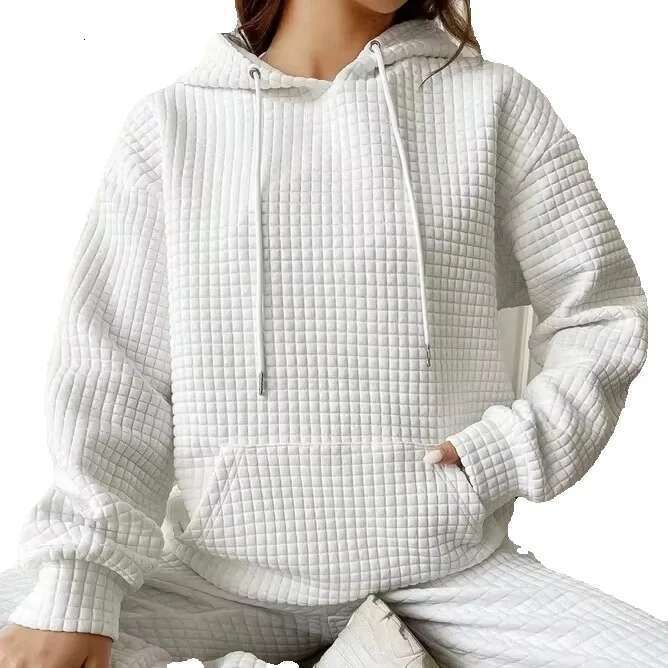Pretty Women Pullover Hoodies Economical Ladies Hooded Sweatshirt