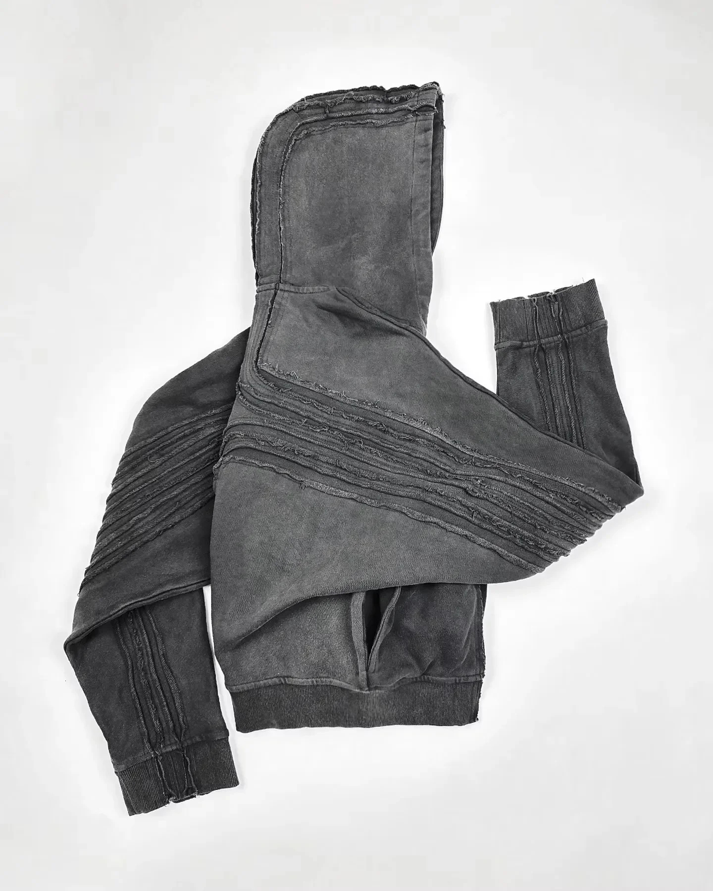 Streetwear Vintage Jacket Zip Hoodie Mens Hip Hop Retro Cutout Embroidery Oversized Hoodie Sweatshirt Y2K Zip Jacket Outerwear 250303