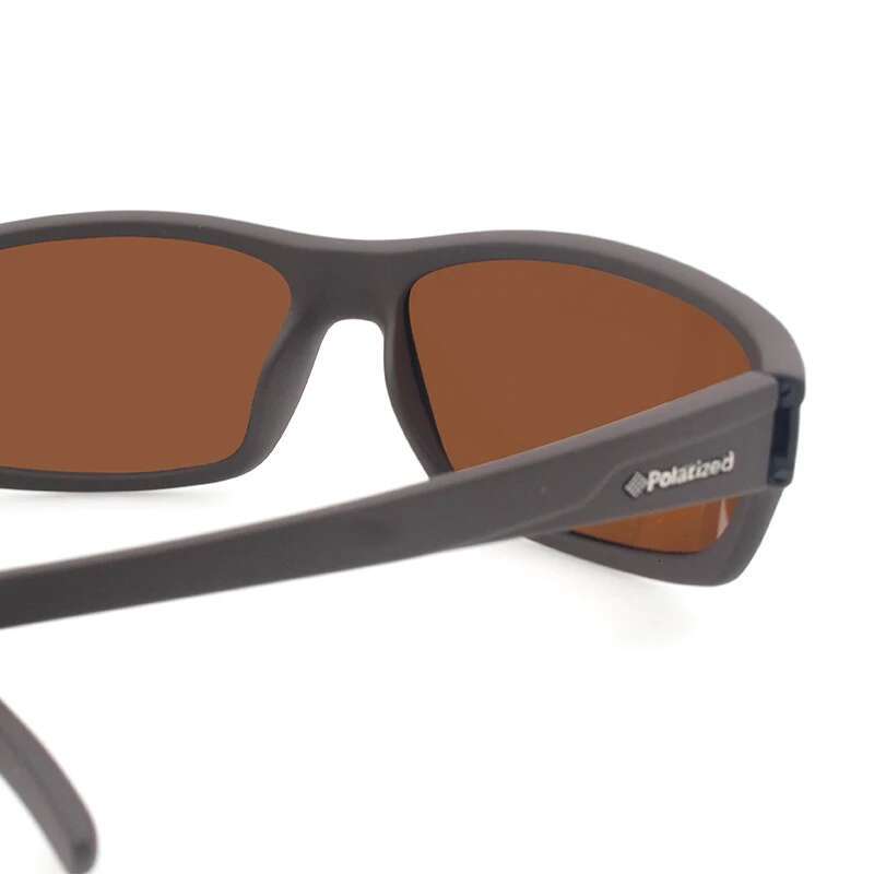 2023 Brand Design Polarized Sunglasses for Men Brown Sports Rectangle Sun Glasses Lenses Male Cycg Eyewear Gafas UV400