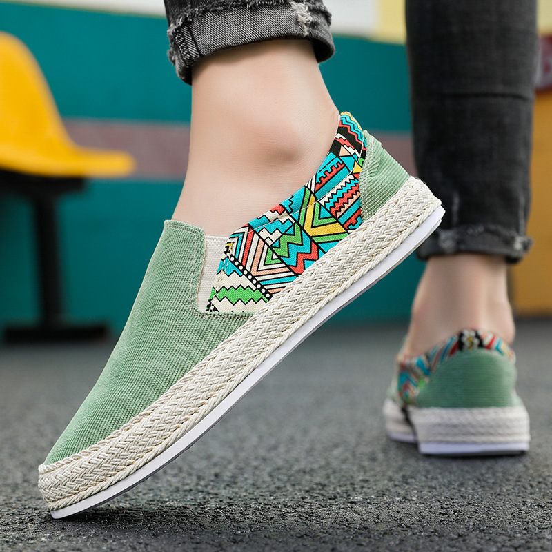 2025 New Designer Shoes Men's Board Shoes Breathable Casual Thousand Layer Sole Handmade Men's Outdoor Sports Shoes Old Beijing Canvas Board