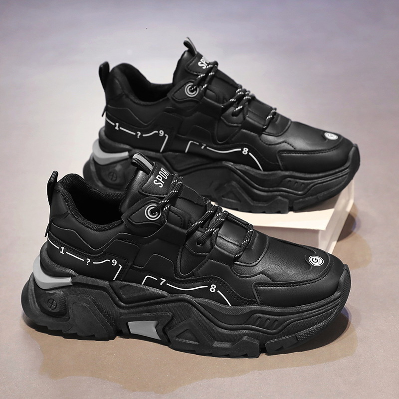 2025 Summer New Designer Breathable White Shoes For Men Fashionable And Multi Functional Indoor And Outdoor Thick Bottom Waterproof Sports And Leisure