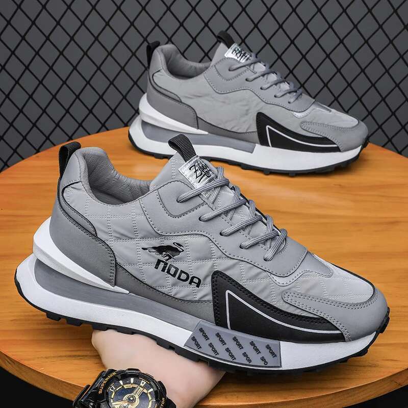 Running Sneakers Fashion Outdoor Jogging Sports Breathable Footwear Walking Shoes For Men atillas