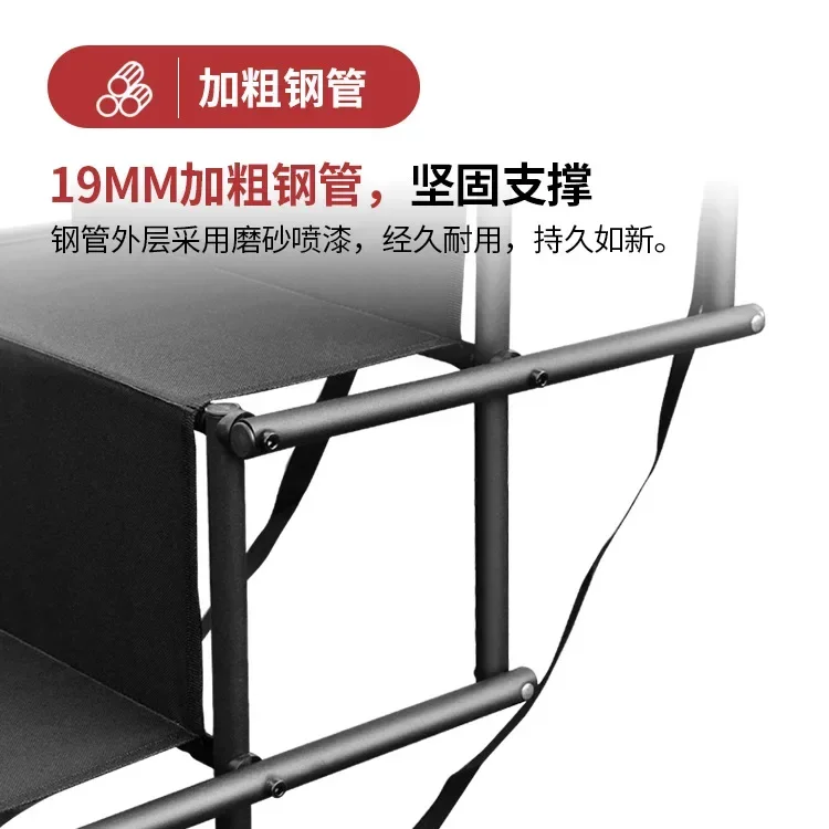 Outdoor Car Mounted Pet Dog Ladder Steel Pipe Ladder Foldable Portable Telescopic Ladder
