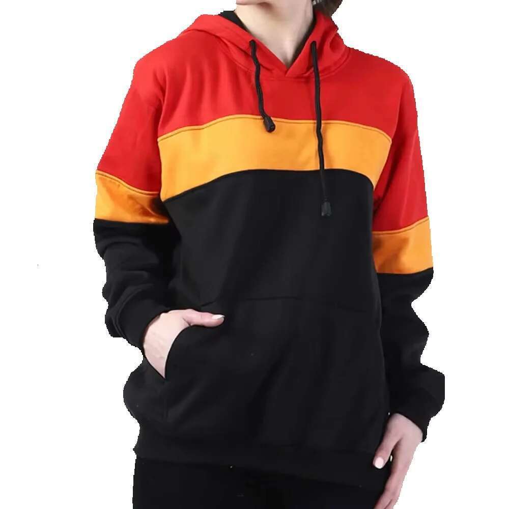 Latest Style Solid Color All Sizes Customize Printed Women Anti-Wrinkle Hoodies For Sale