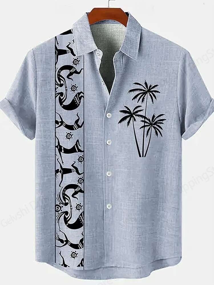Men's Party Beer 3D Printed Beach Short Sleeved Hawaiian Designer Shirt Retro Pattern Comfortable Casual Shirt Cuban Men's And Women's 